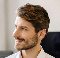 Michael Brennan, CTO inom fintech och kryptoteknik, porträtt